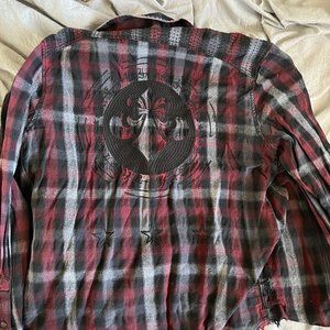 Affliction Premium Flannel - Small